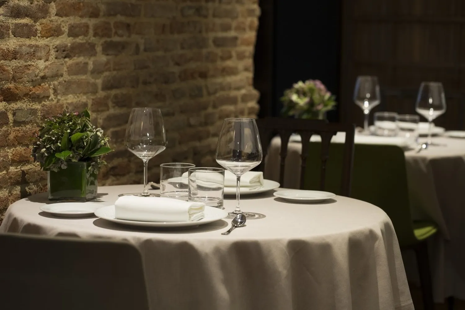 Hortensio restaurant Madrid