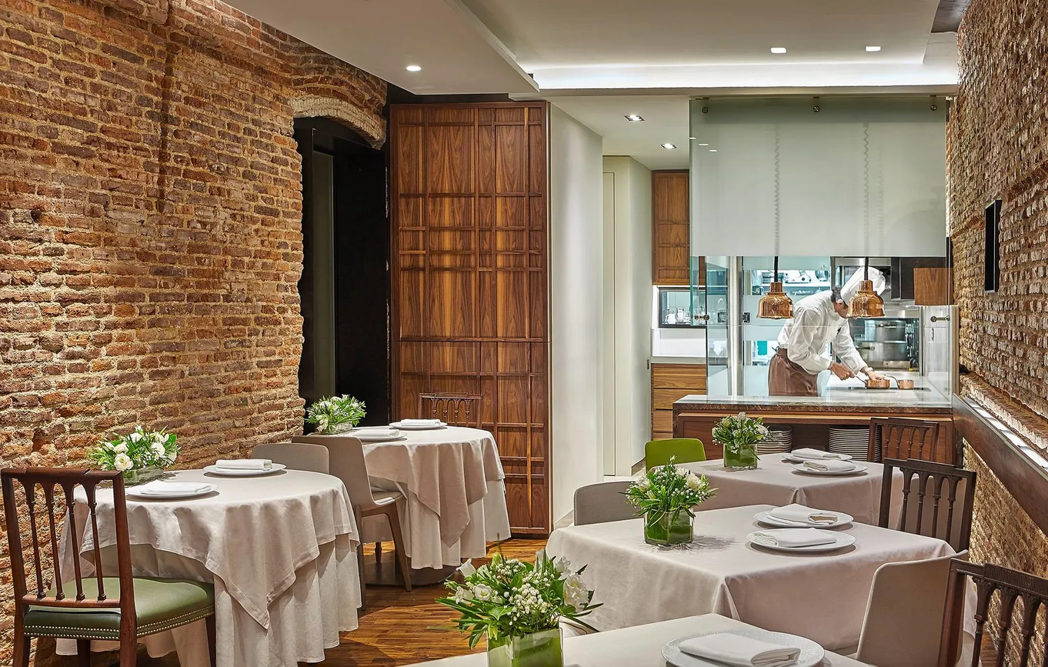 Hortensio restaurant Madrid