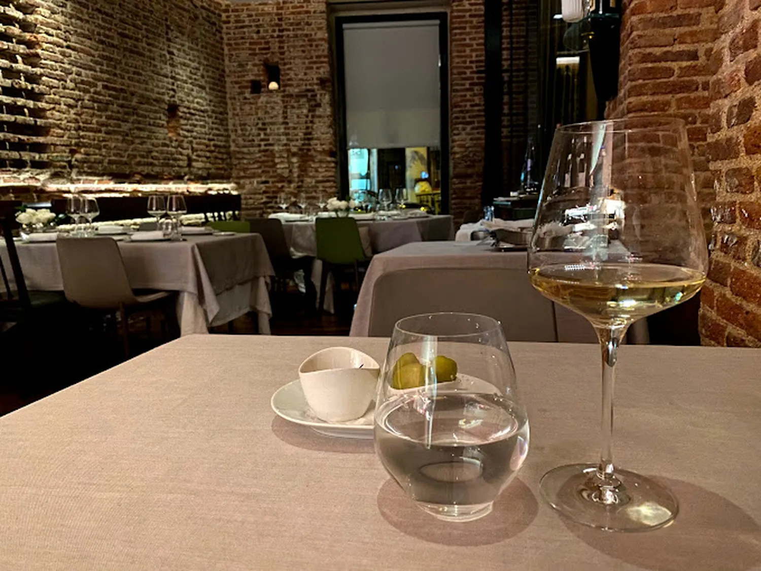 Hortensio restaurant Madrid