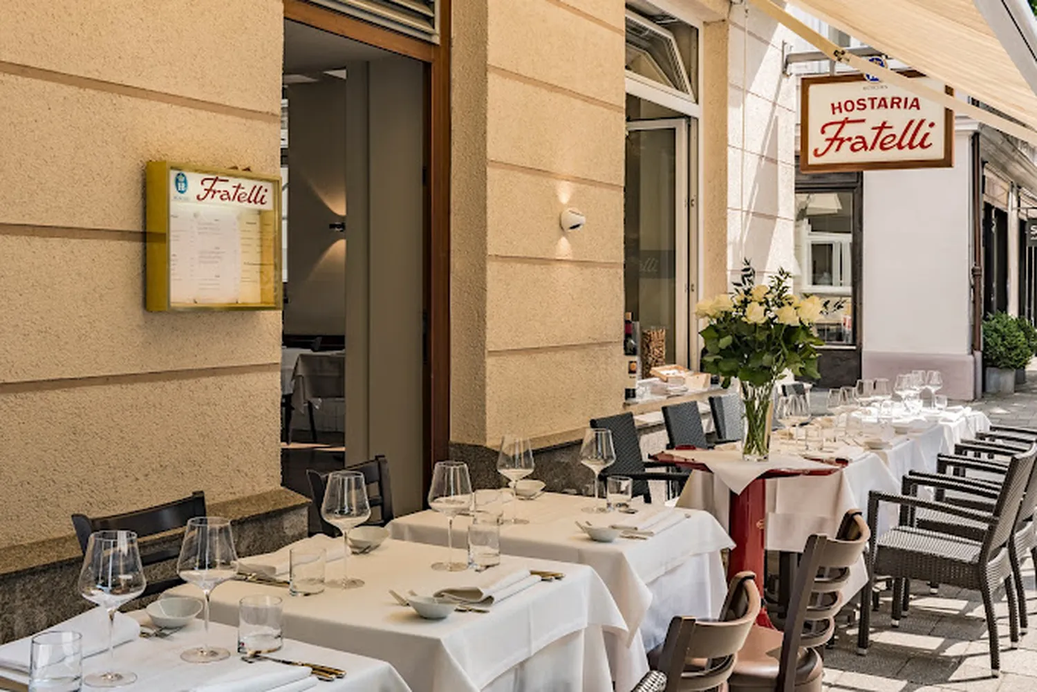 Hostaria Fratelli restaurant Munich