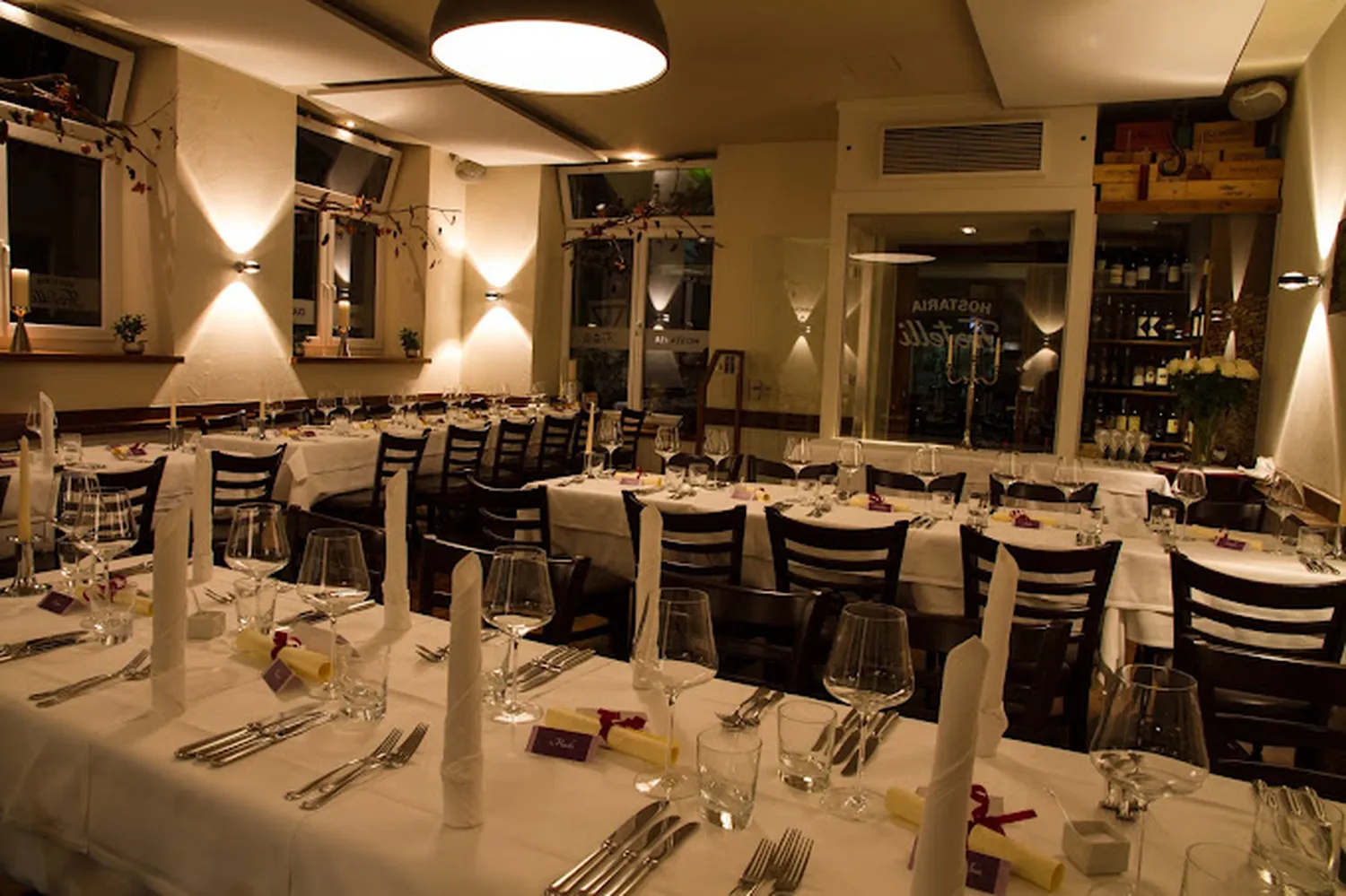 Hostaria Fratelli restaurant Munich