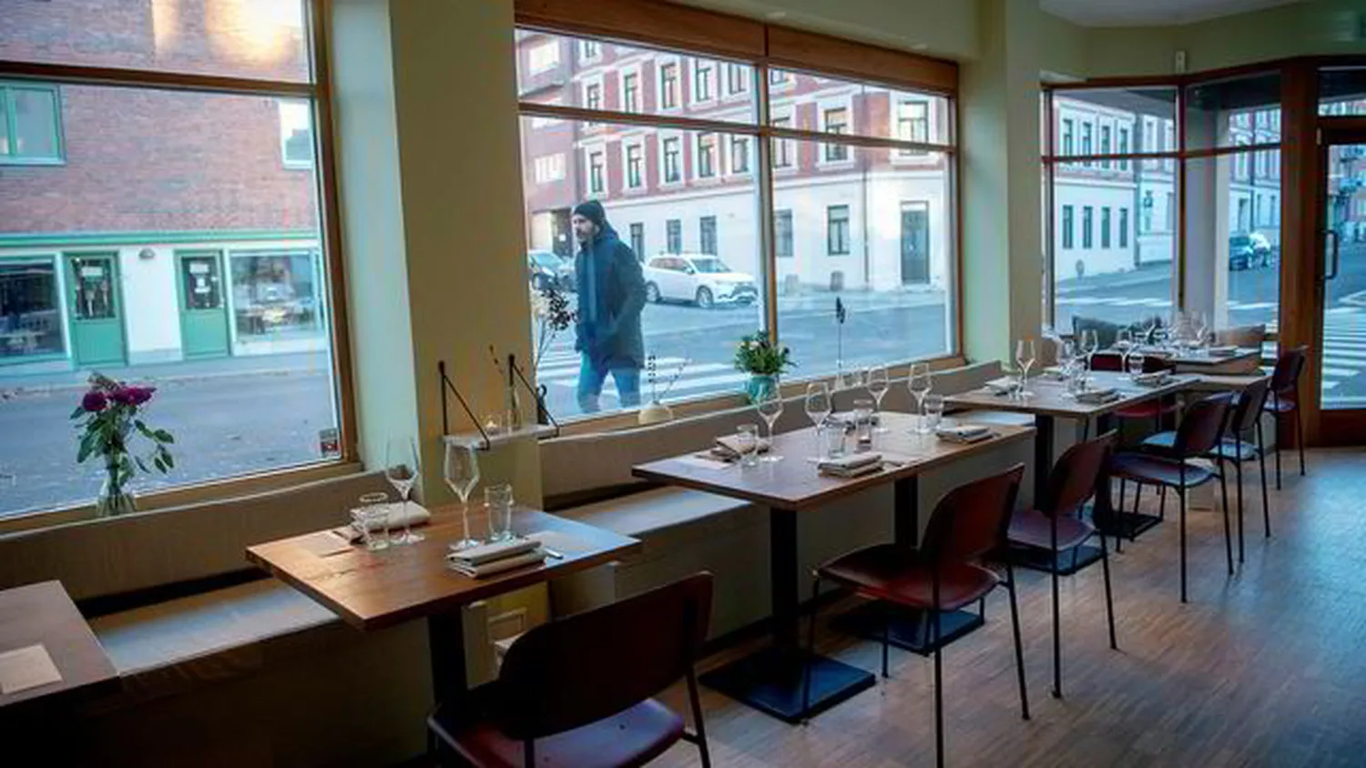 Hot Shop restaurant Oslo