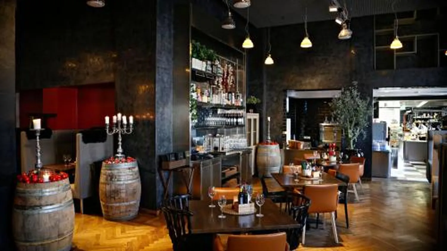 Hot Shop restaurant Oslo