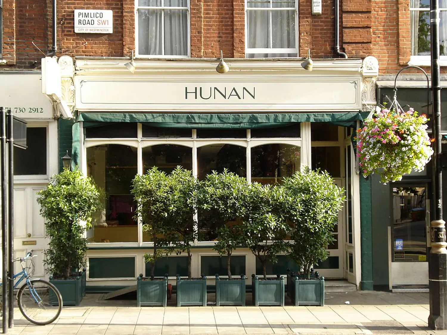 Hunan restaurant London