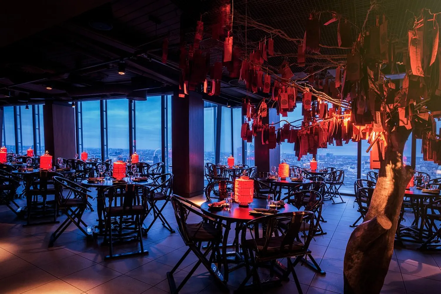 Hutong restaurant London