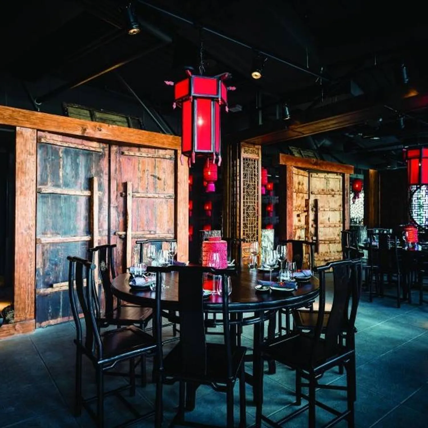 Hutong restaurant London