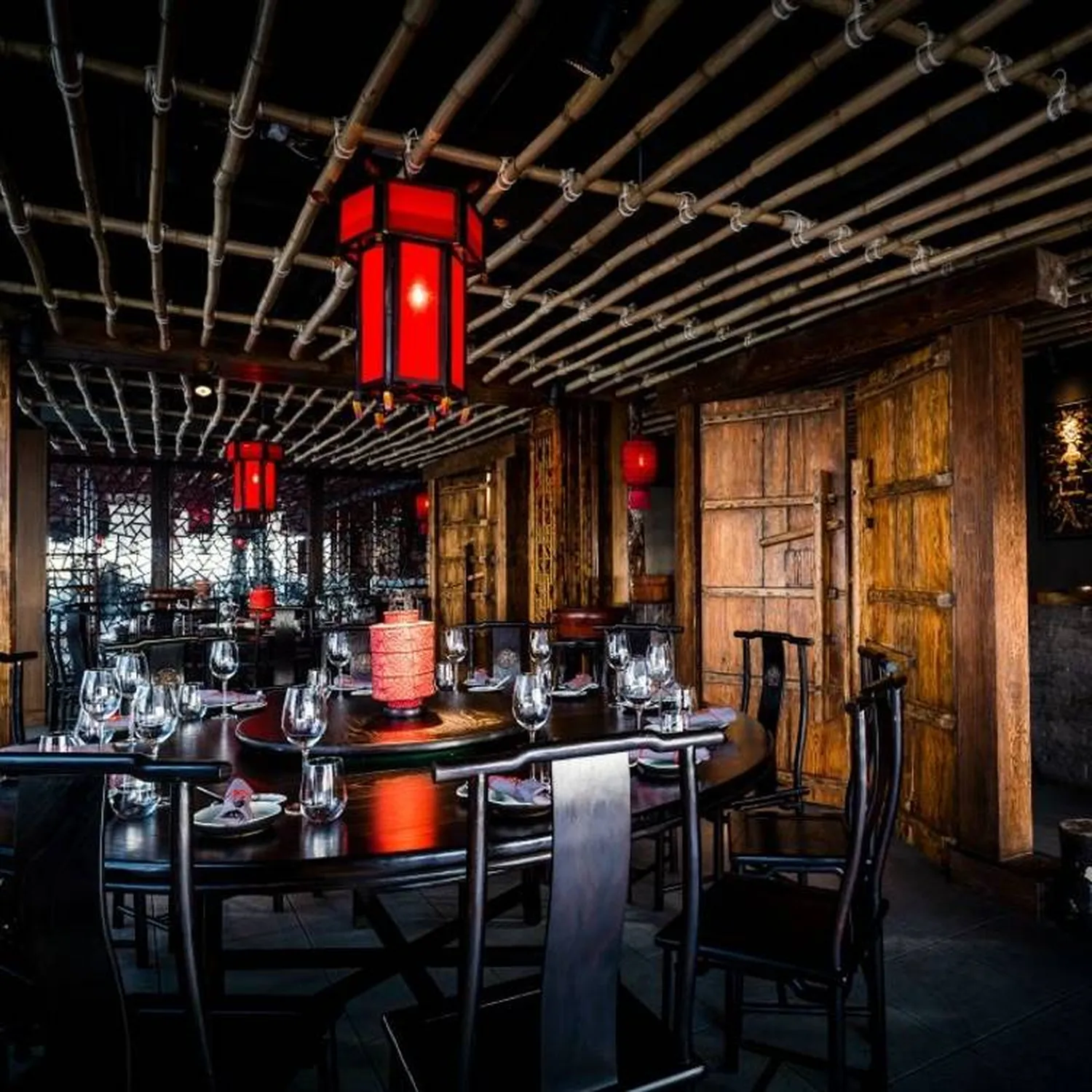 Hutong restaurant London