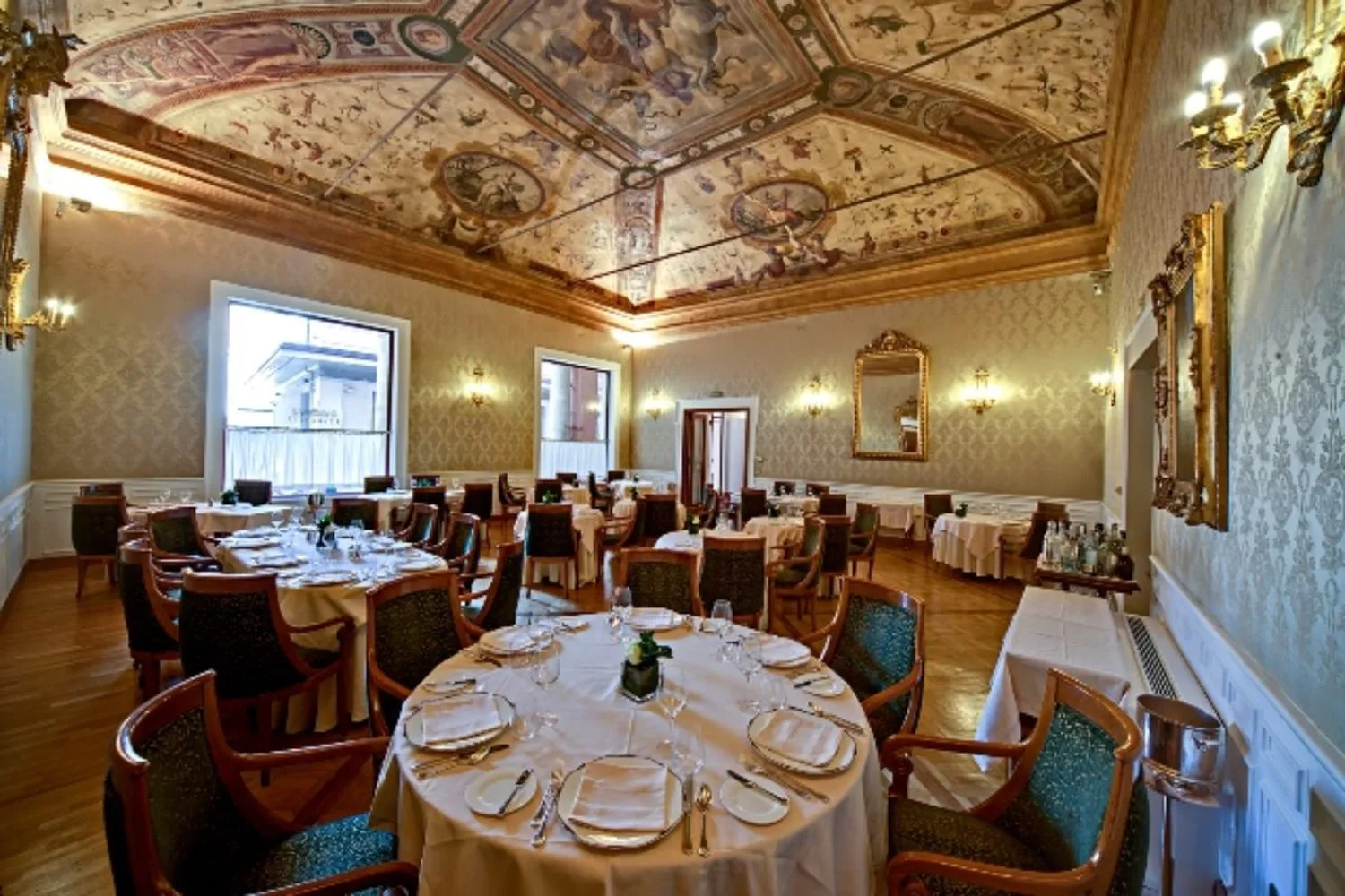 I Carracci restaurant Bologna