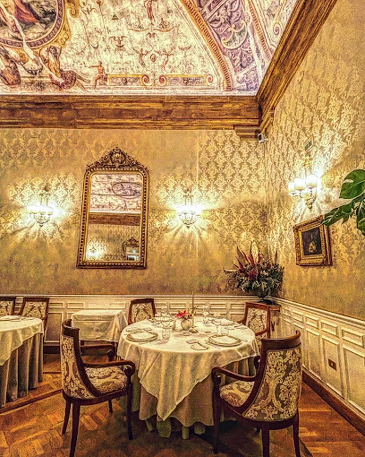 I Carracci restaurant Bologna