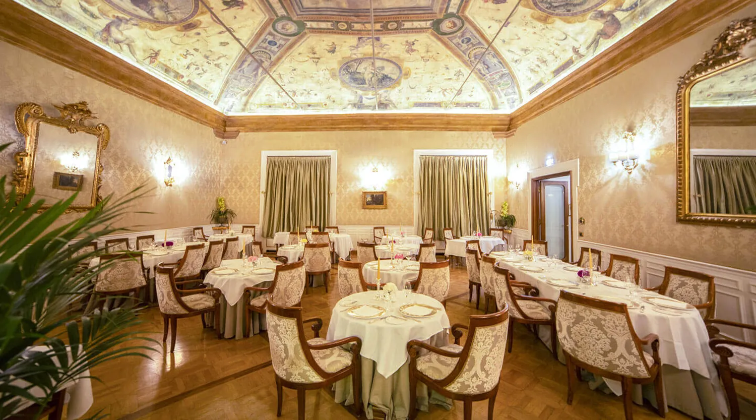 I Carracci restaurant Bologna