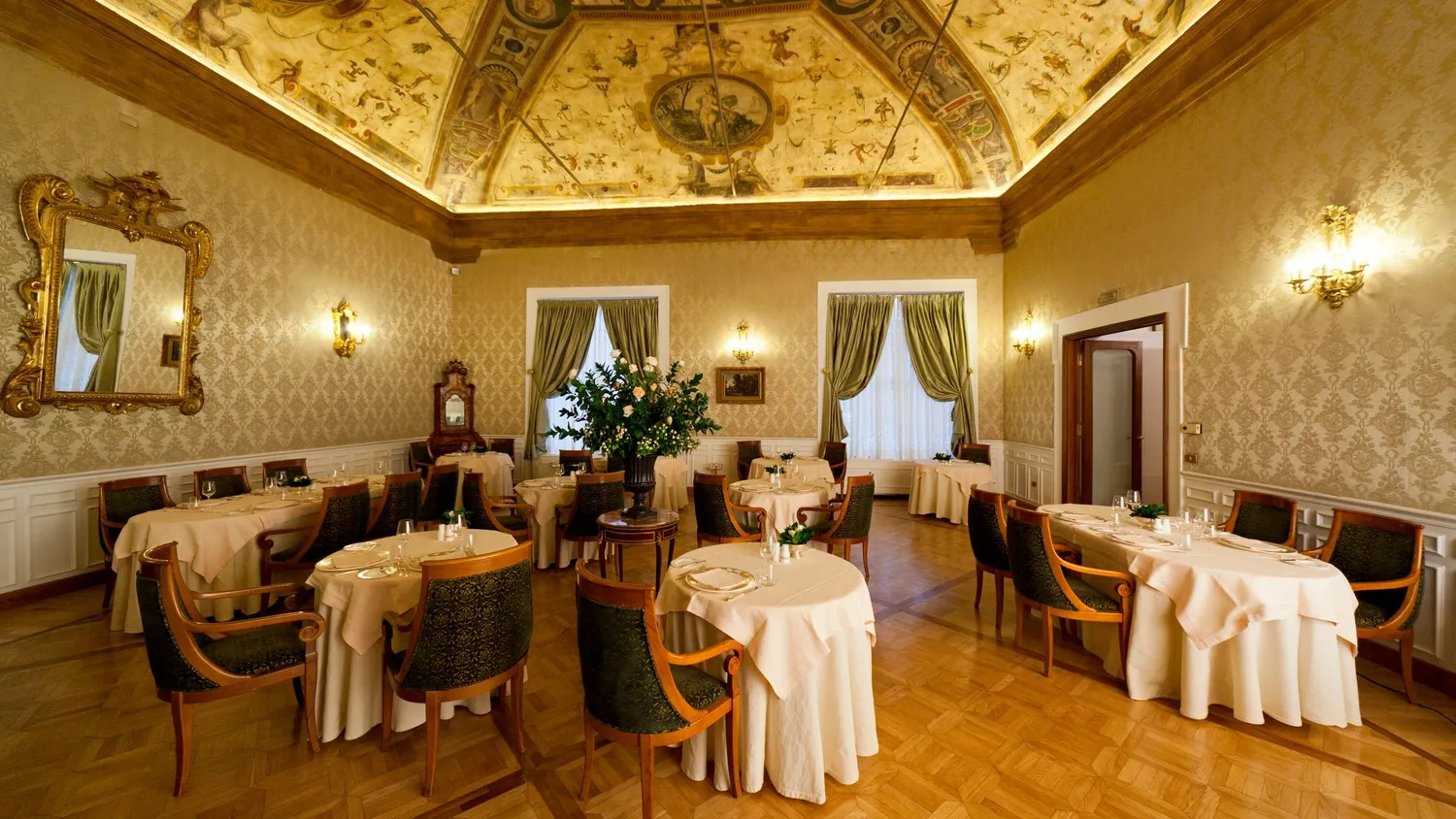 I Carracci restaurant Bologna