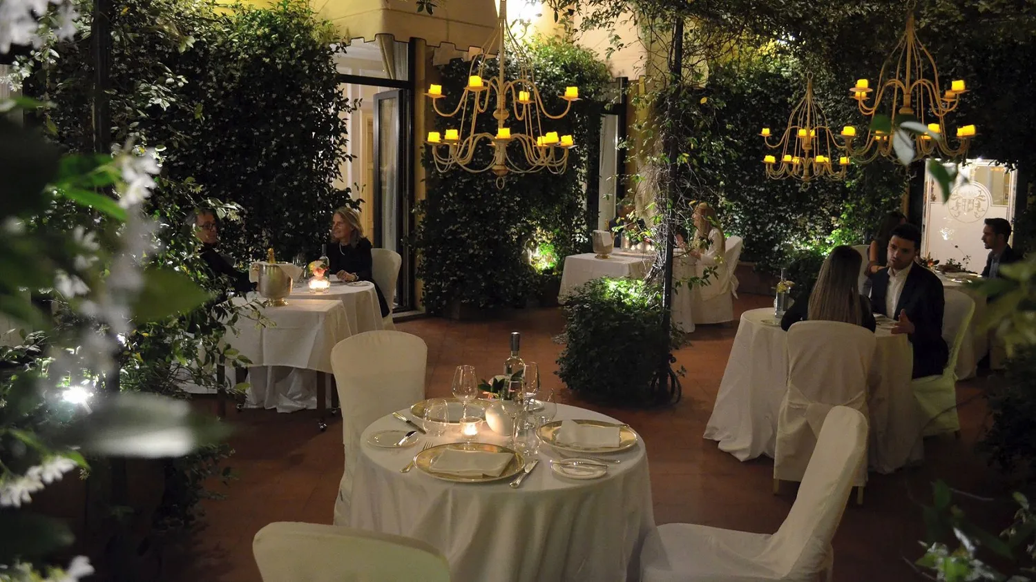 I Carracci restaurant Bologna