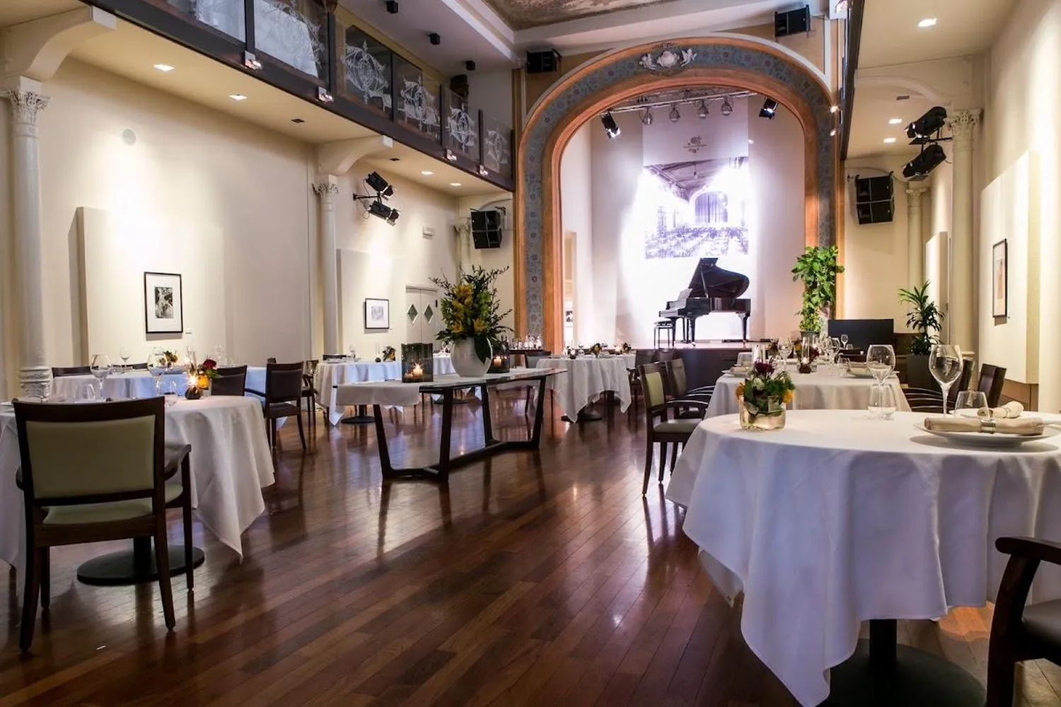 I Portici restaurant Bologna