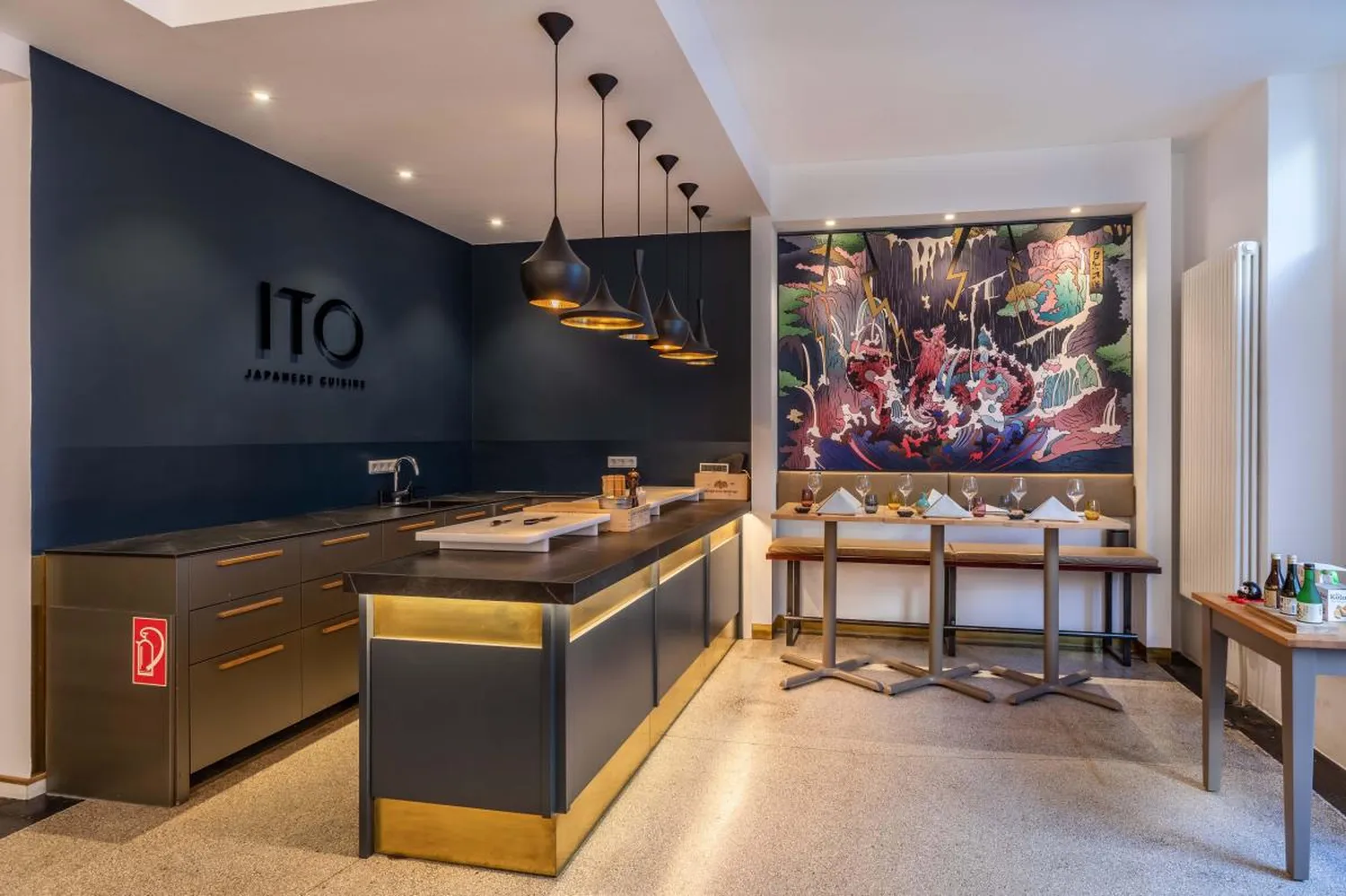 ITO restaurant Cologne