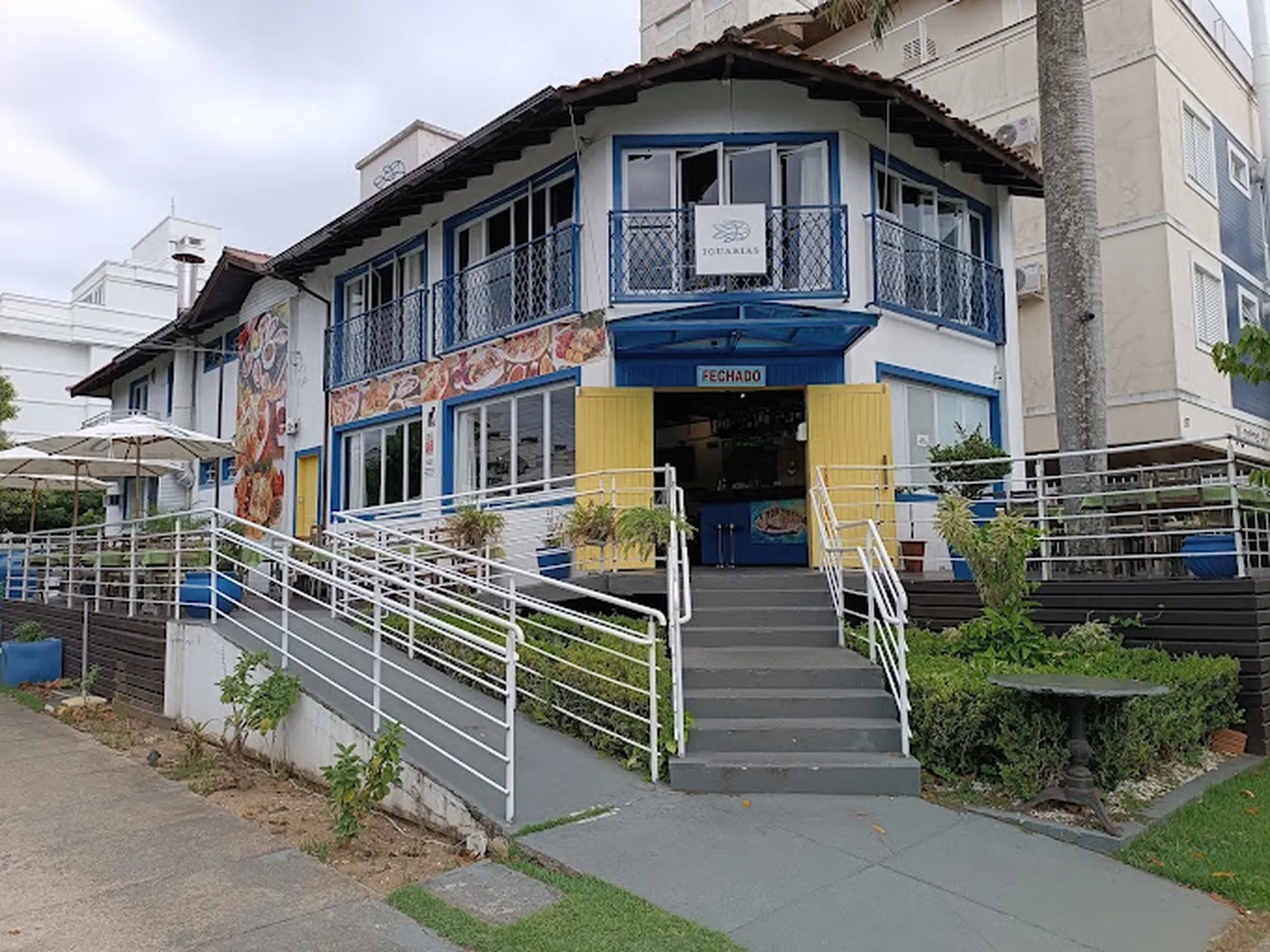 Iguarias cozinha do mar restaurant Florianopolis