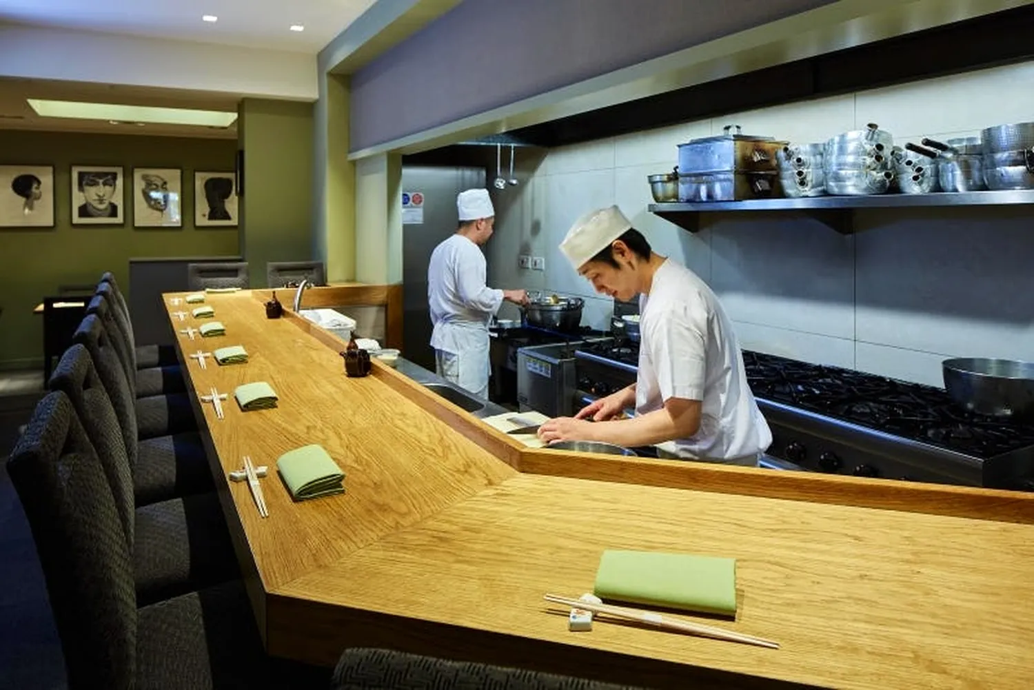 Ikeda restaurant London