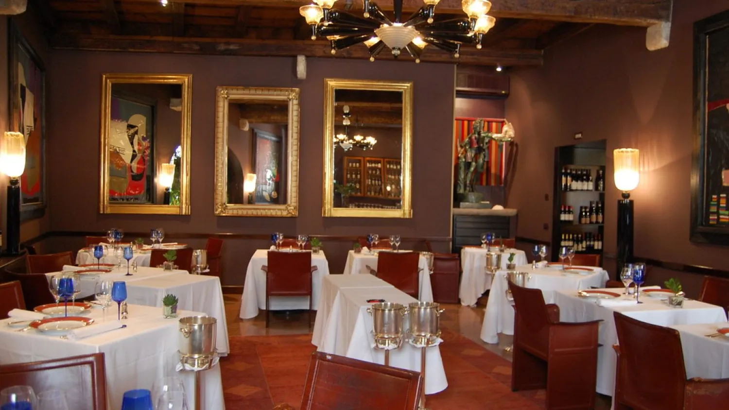 Il Desco restaurant Verona