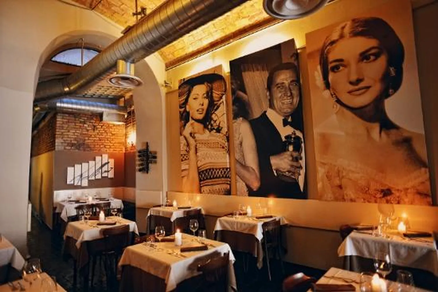 Il Fellini restaurant Roma