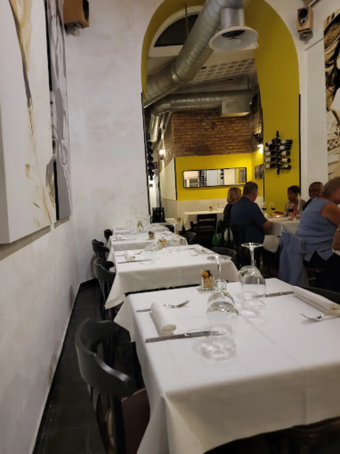 Il Fellini restaurant Roma