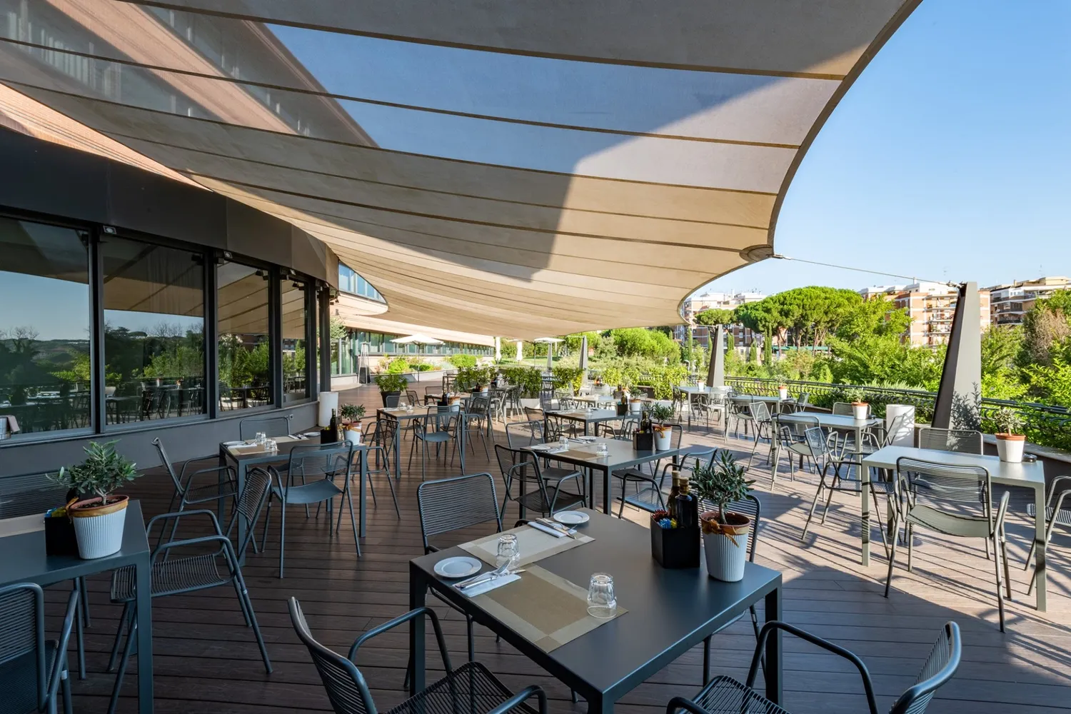 Reservation at IL GIARDINO restaurant - Roma | KEYS