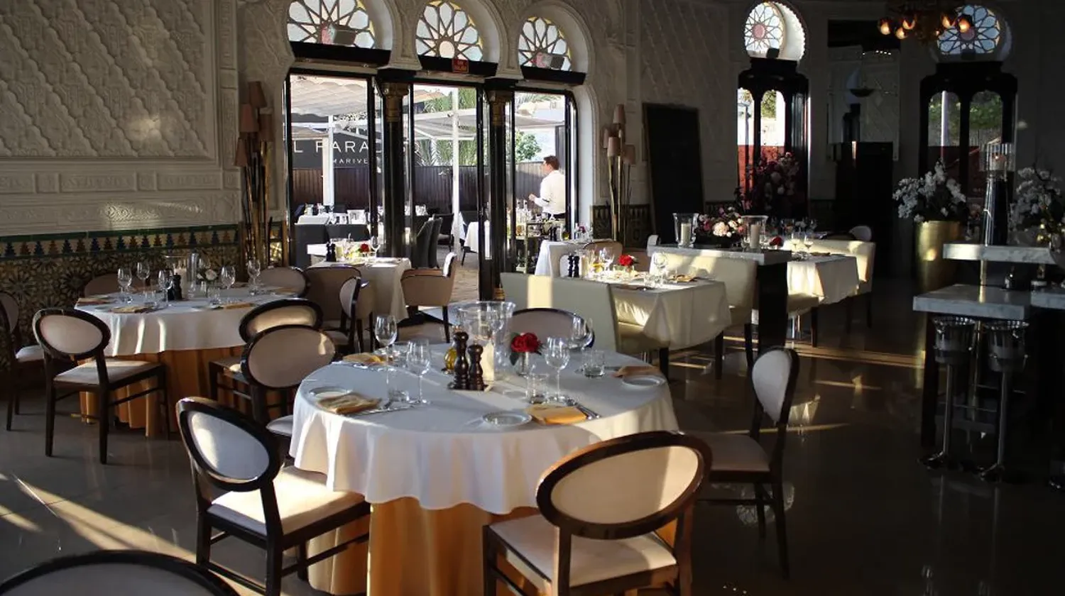 Il Paradiso restaurant Maiorca