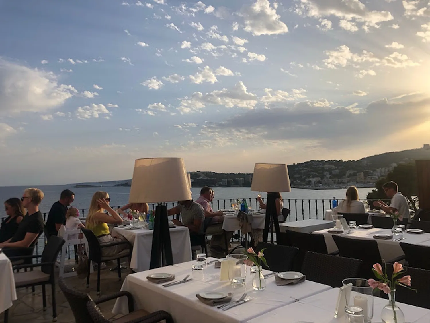 Il Paradiso restaurant Maiorca