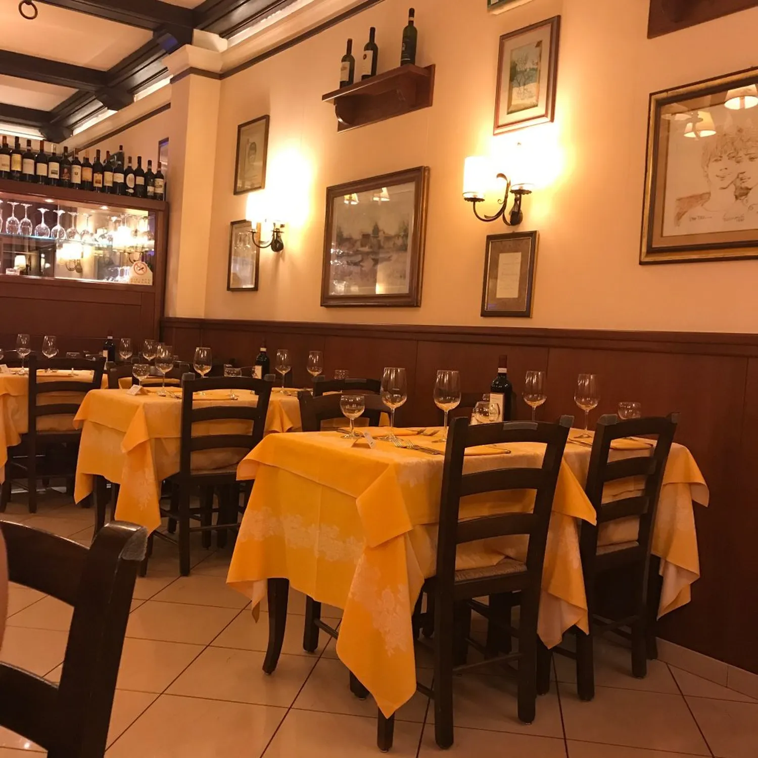 Il Profeta restaurant Florence