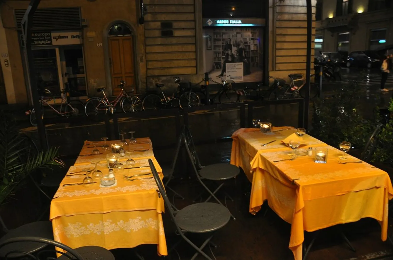 Il Profeta restaurant Florence