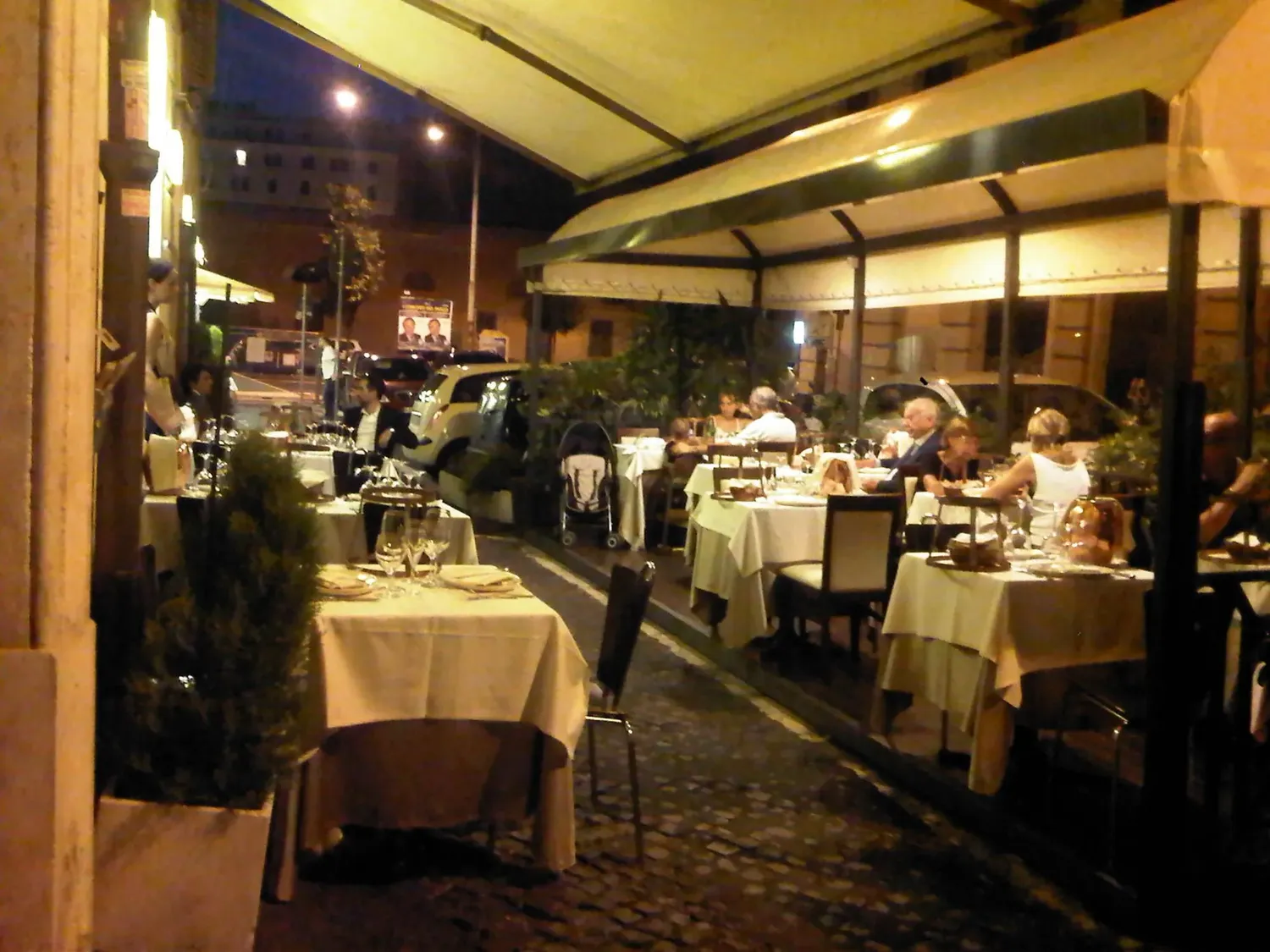 Il Tempio di Iside restaurant Roma