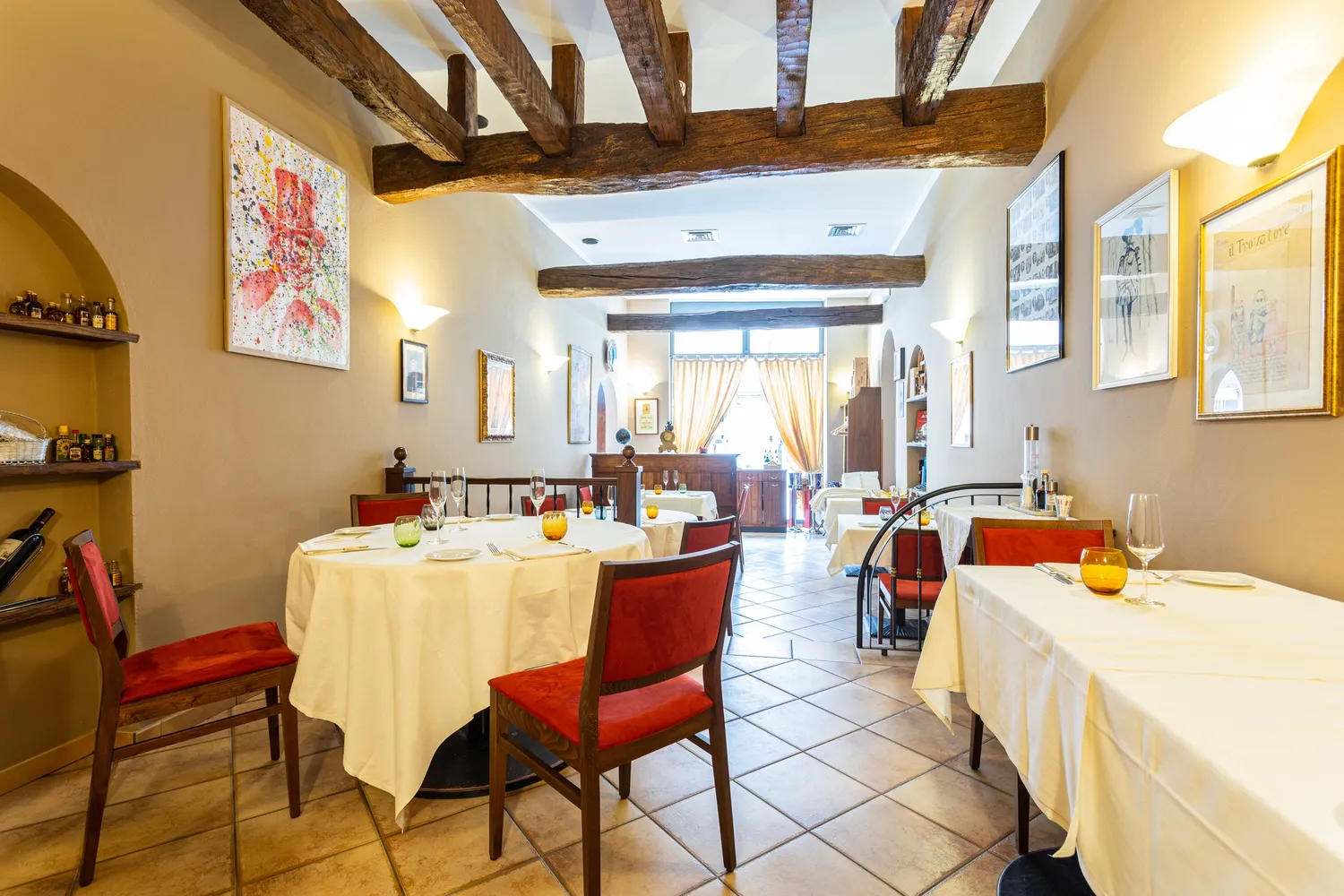 Il Trovatore restaurant Parma