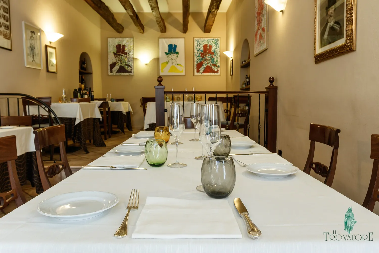 Il Trovatore restaurant Parma