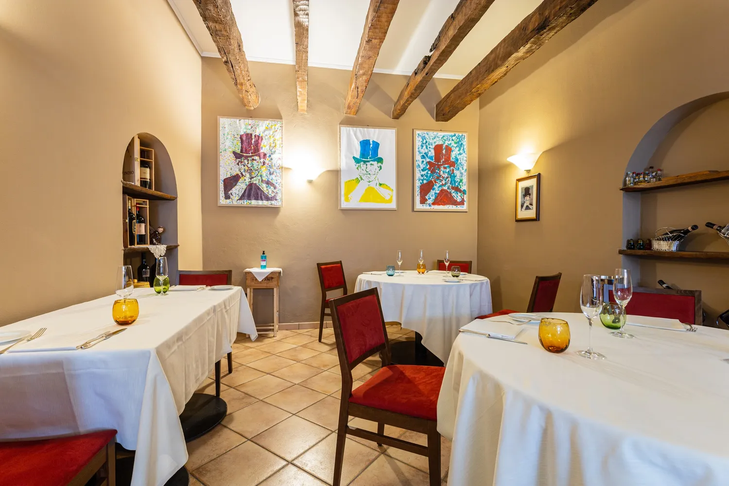 Il Trovatore restaurant Parma