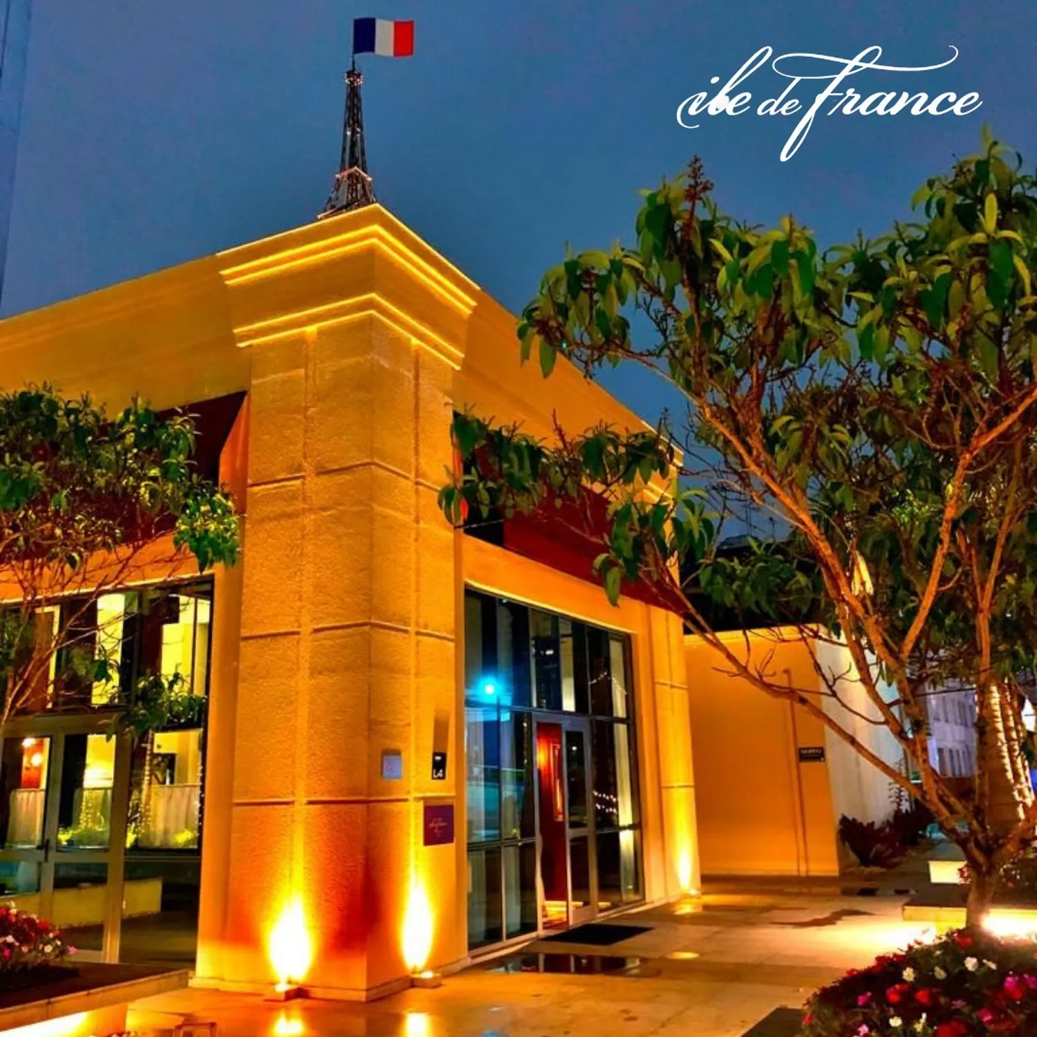 Ile de France restaurant Curitiba