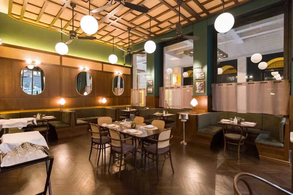 Reservation at ILIOS restaurant Athens KEYS