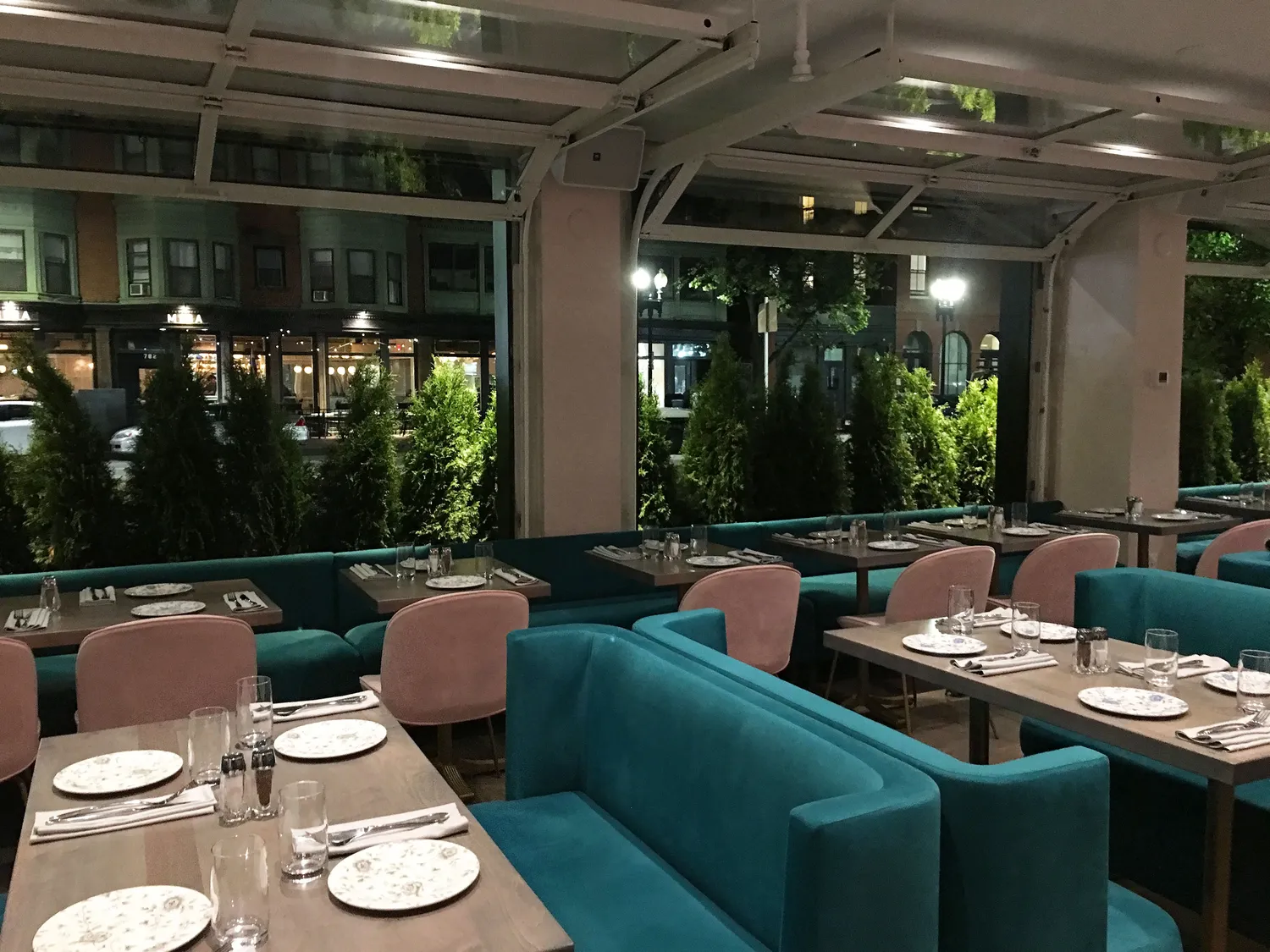 Reservation at ILONA restaurant - Boston | KEYS