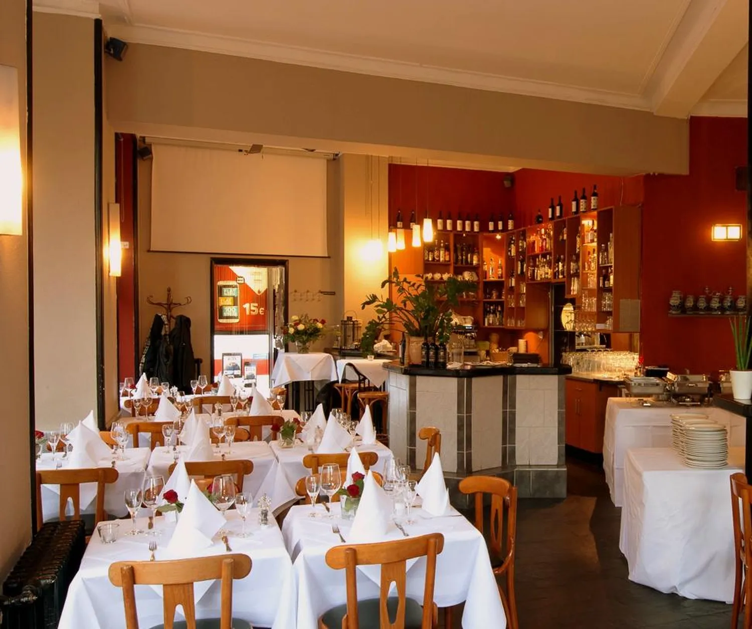 Immer Satt restaurant Francfort