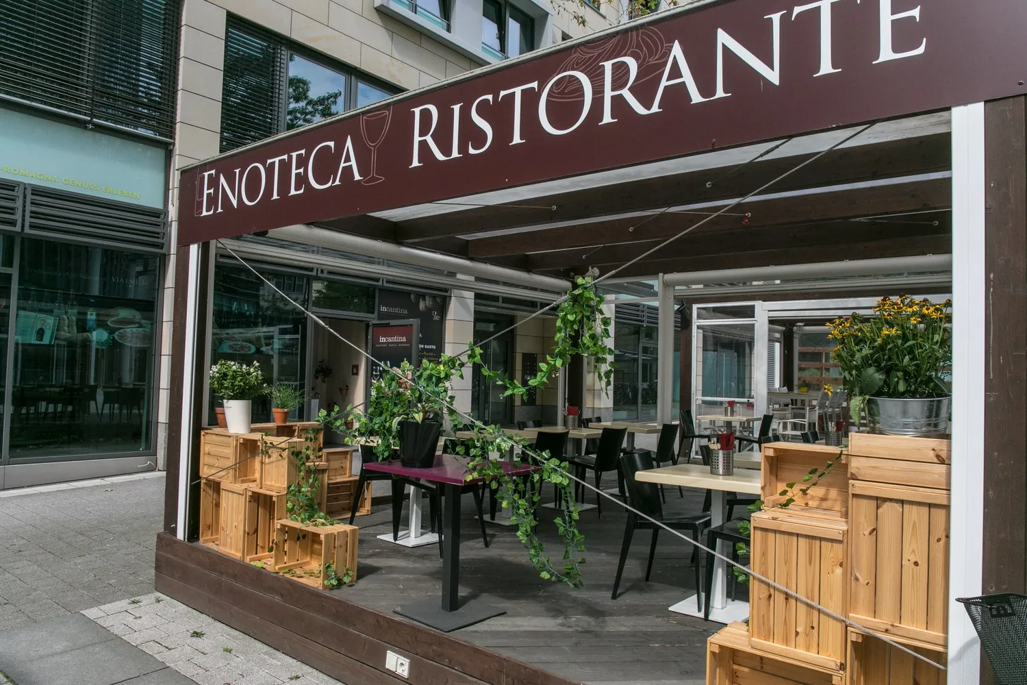 InCantina restaurant Francfort