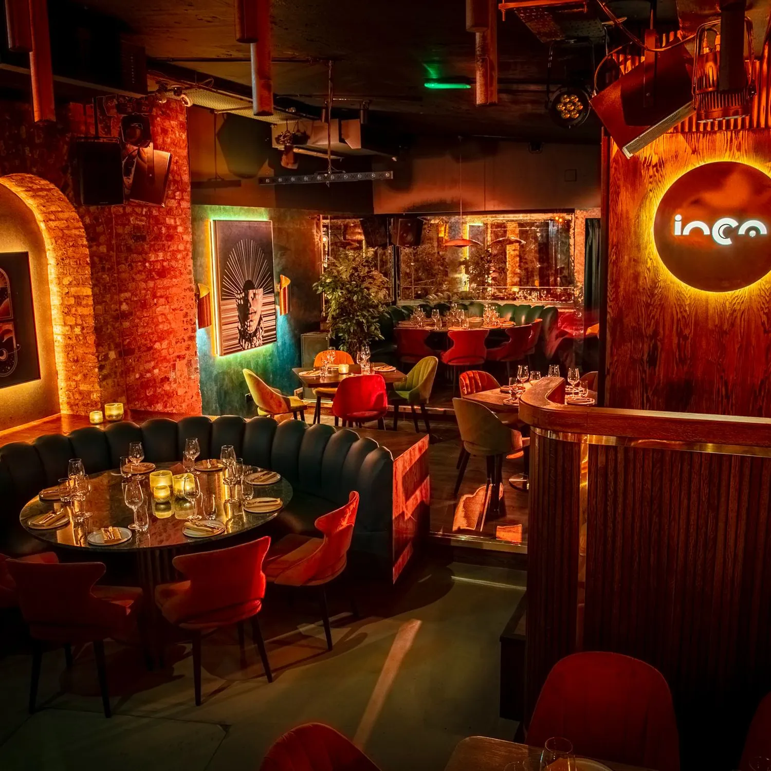 Inca restaurant London