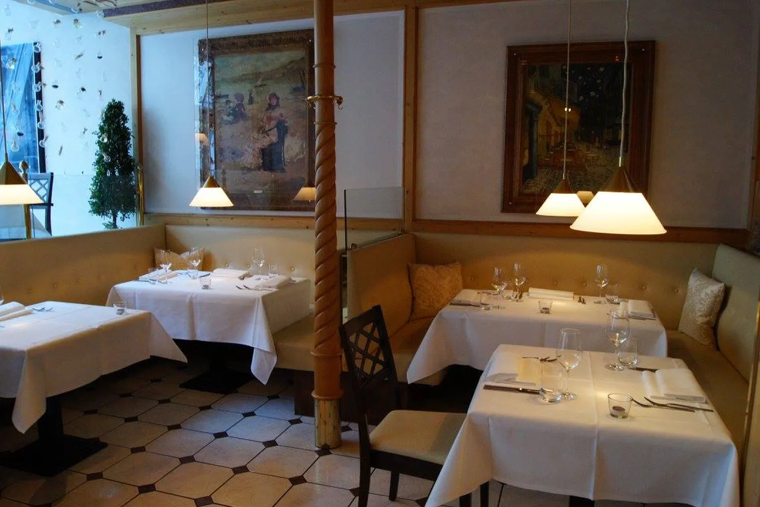 Inszenario restaurant Munich