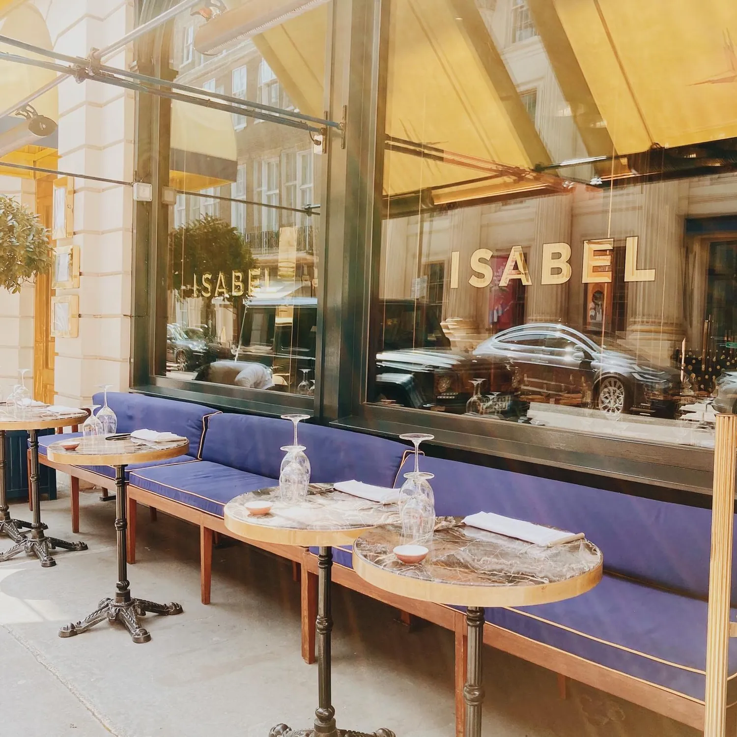 Isabel Mayfair restaurant london