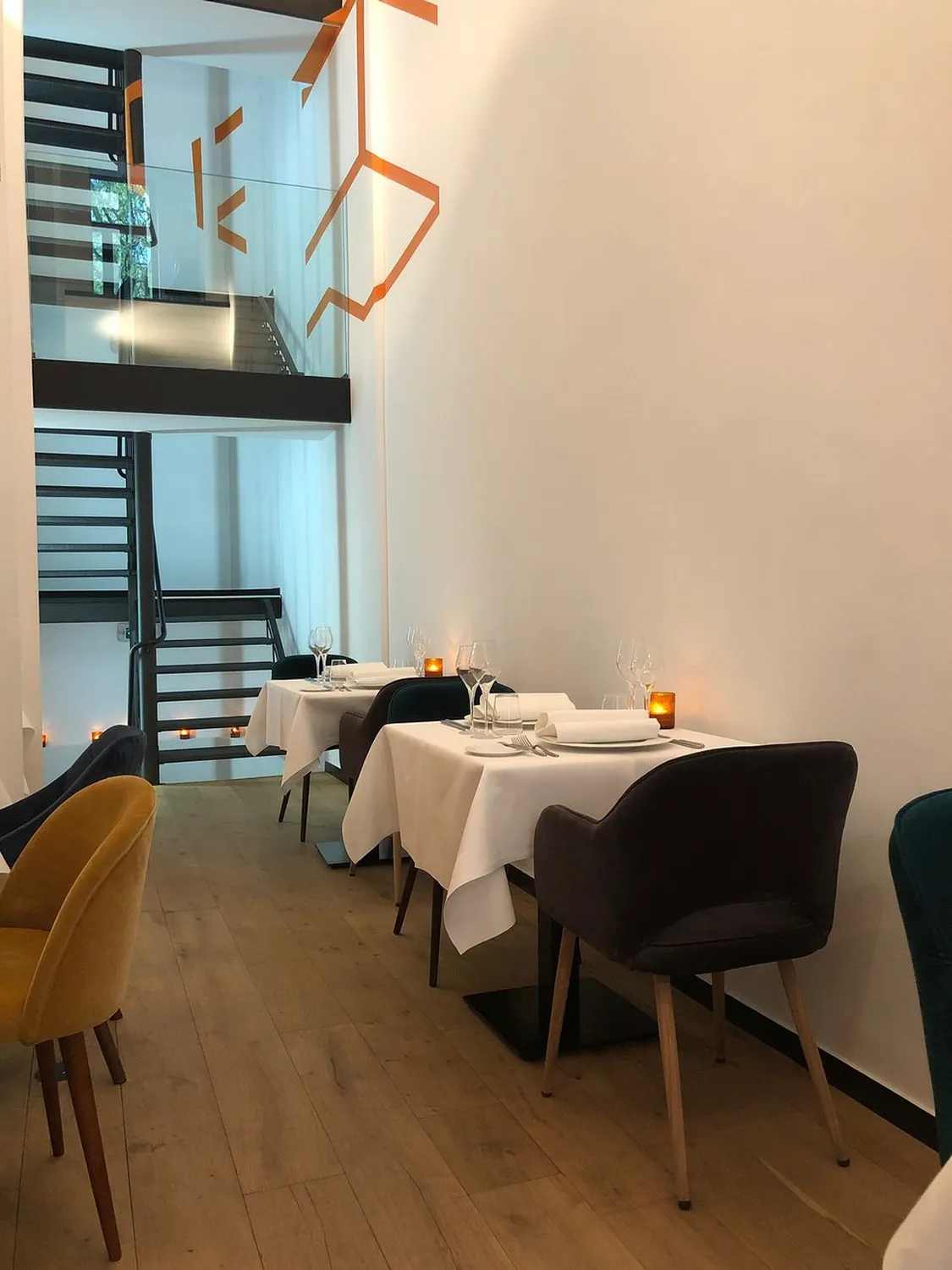 Isabelle Arpin Restaurant Brussels