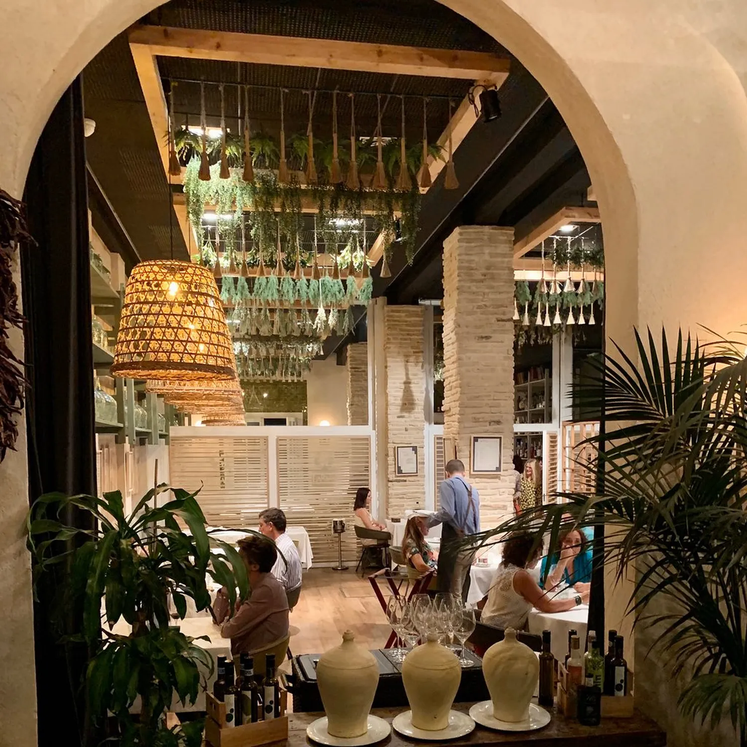 Ispal restaurant Seville