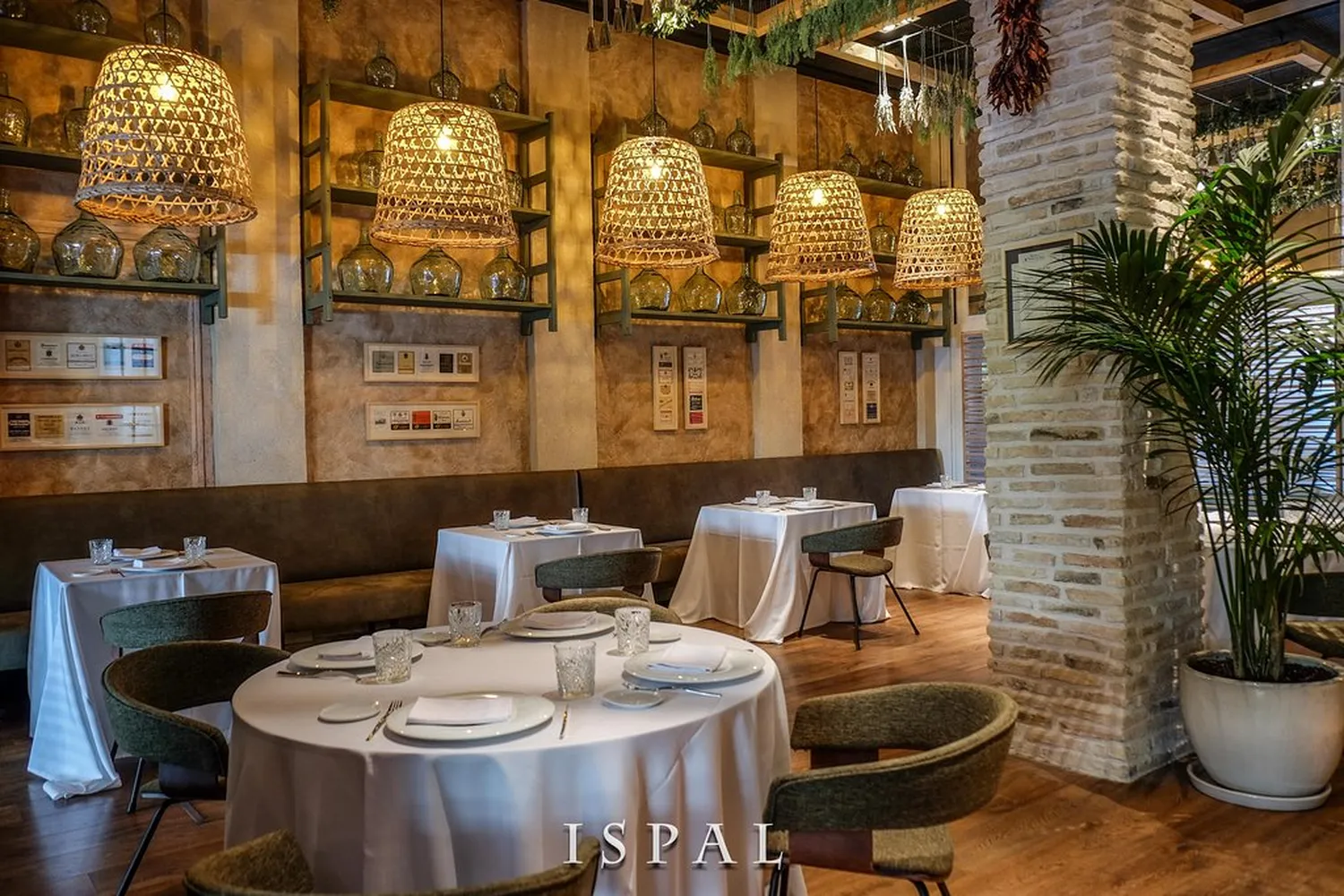 Ispal restaurant Seville