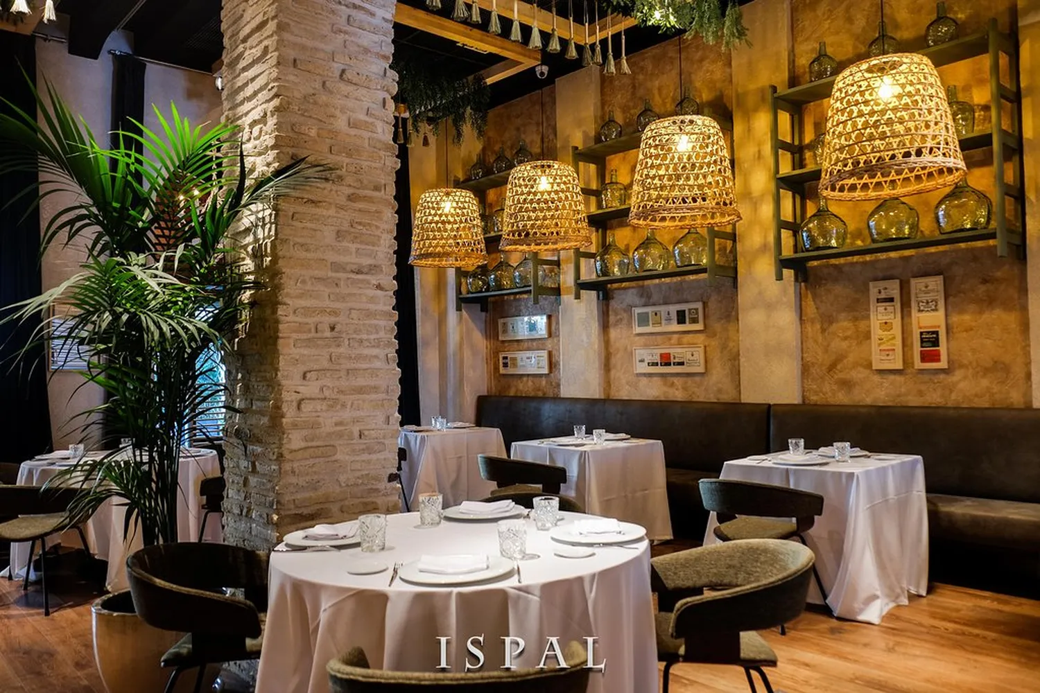 Ispal restaurant Seville