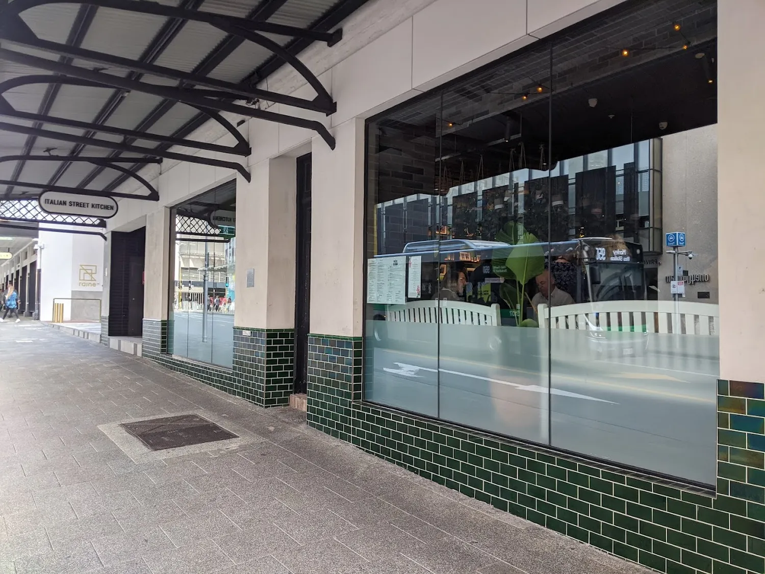 Italian Street restaurant Perth