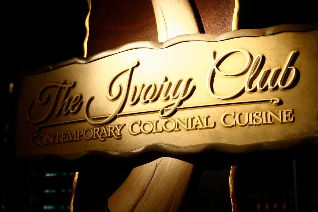 Ivory Club bar club restaurant Francfort