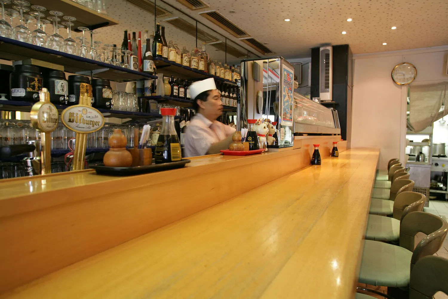 Iwase restaurant Frankfurt