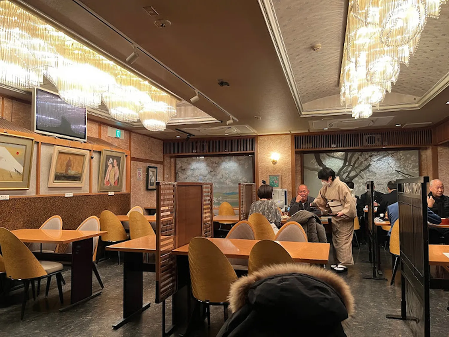 Izuei Hoten Restaurant Tokyo