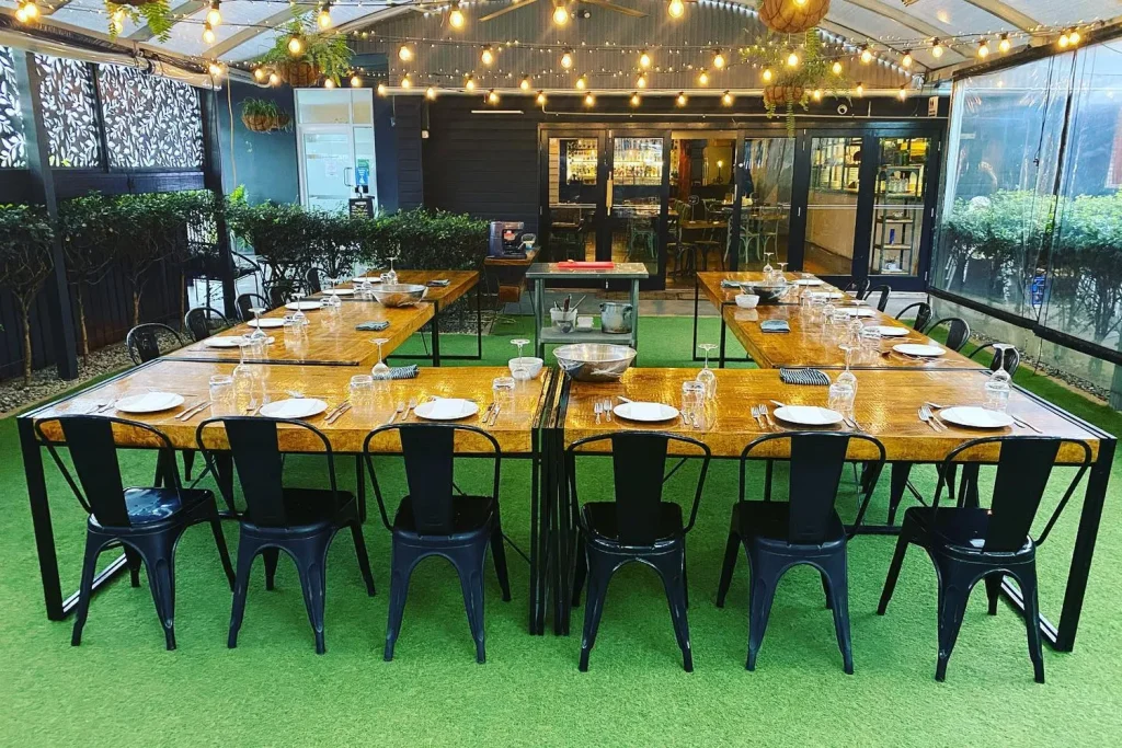 Reservation at JFK restaurant Gold Coast KEYS