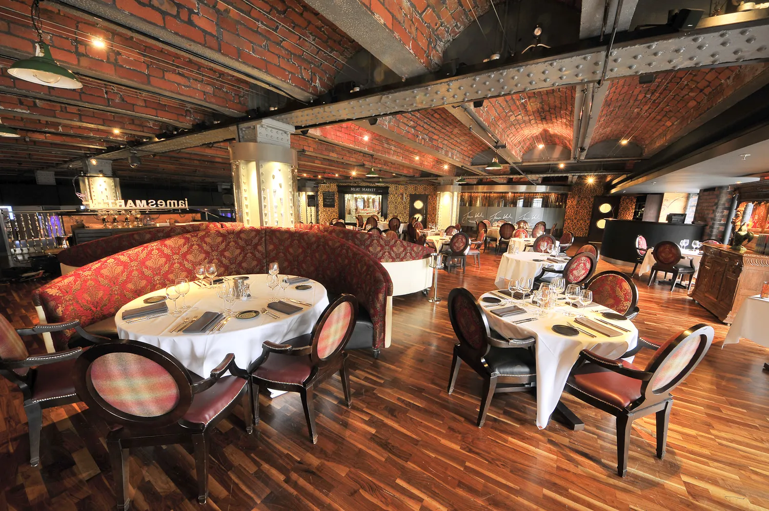James Martin restaurant Manchester